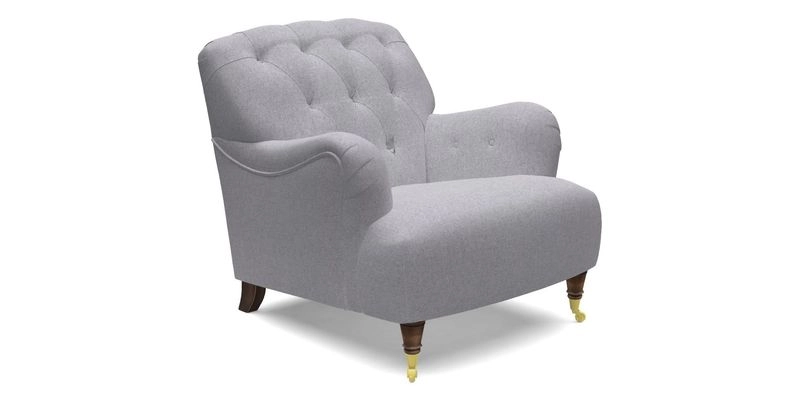 Ditchling Chair in Two Tone Plain Biscuit