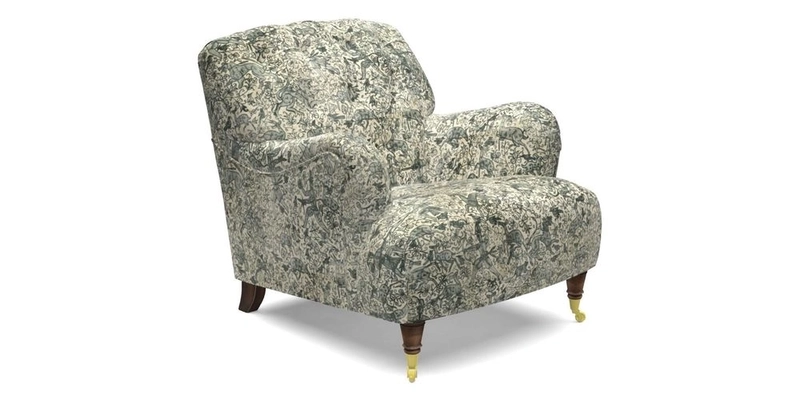 Ditchling Chair in Two Tone Plain Biscuit