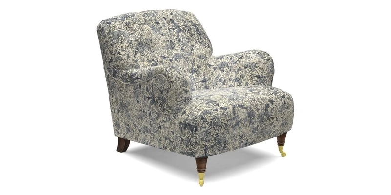 Ditchling Chair in Two Tone Plain Biscuit