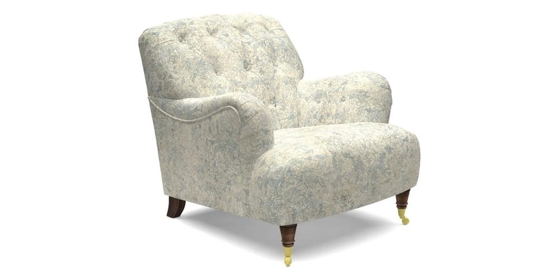 Ditchling Chair in Two Tone Plain Biscuit