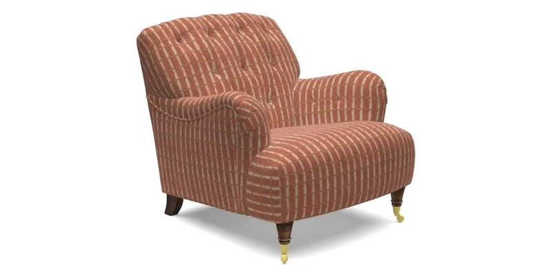 Ditchling Chair in Two Tone Plain Biscuit