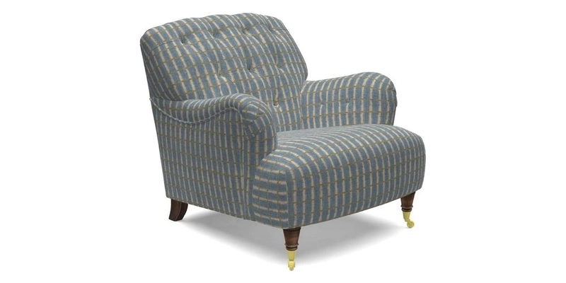 Ditchling Chair in Two Tone Plain Biscuit