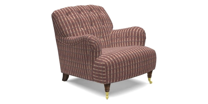 Ditchling Chair in Two Tone Plain Biscuit