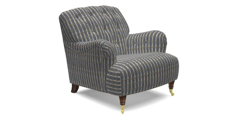 Ditchling Chair in Two Tone Plain Biscuit