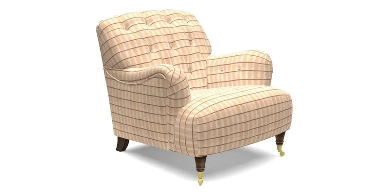 Ditchling Chair in Two Tone Plain Biscuit