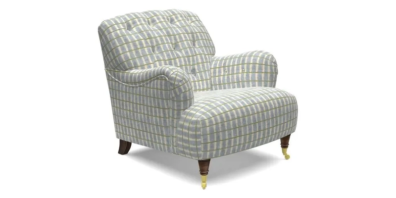 Ditchling Chair in Two Tone Plain Biscuit