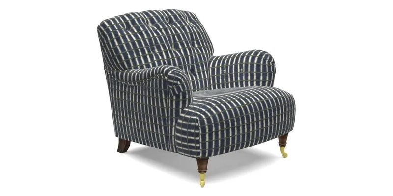 Ditchling Chair in Two Tone Plain Biscuit