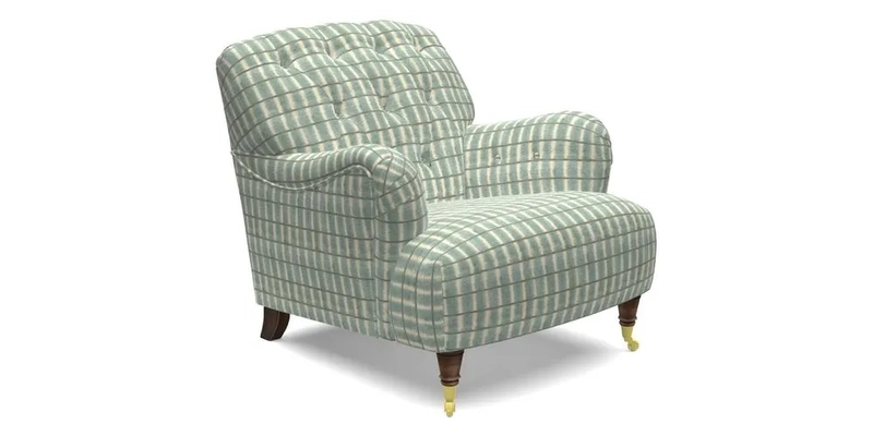 Ditchling Chair in Two Tone Plain Biscuit