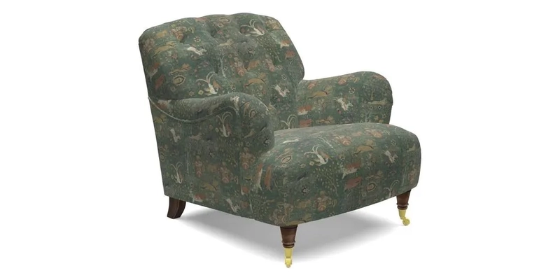 Ditchling Chair in Two Tone Plain Biscuit