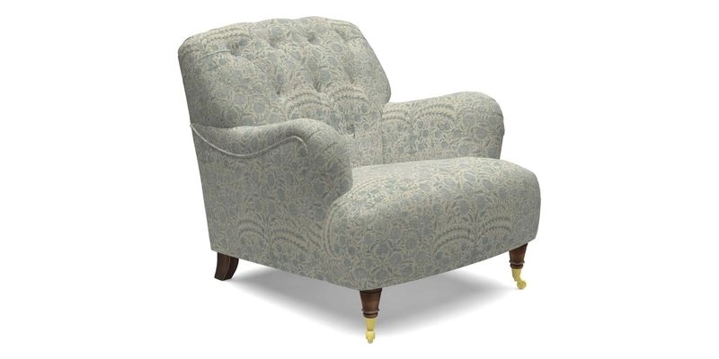 Ditchling Chair in Two Tone Plain Biscuit