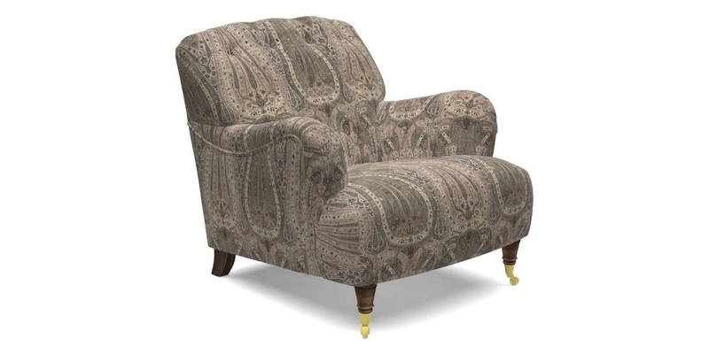 Ditchling Chair in Two Tone Plain Biscuit