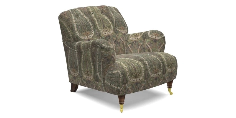 Ditchling Chair in Two Tone Plain Biscuit