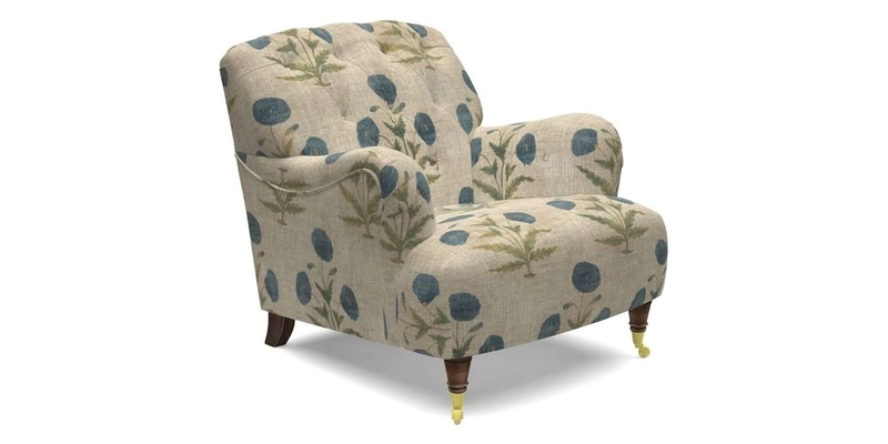 Ditchling Chair in Two Tone Plain Biscuit