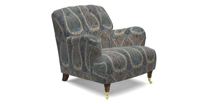 Ditchling Chair in Two Tone Plain Biscuit