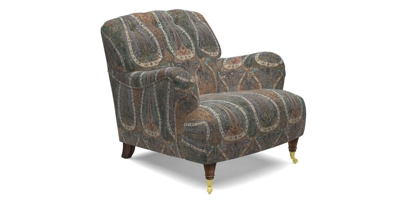 Ditchling Chair in Two Tone Plain Biscuit