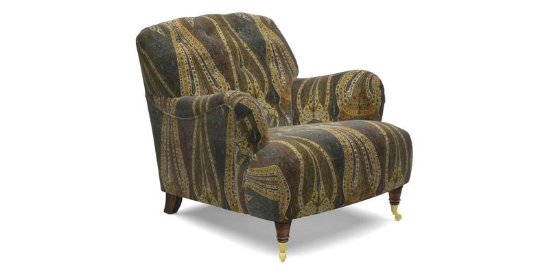 Ditchling Chair in Two Tone Plain Biscuit