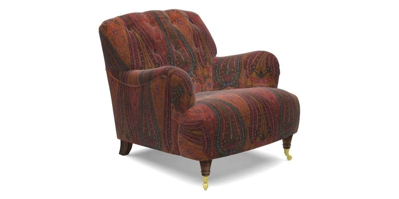 Ditchling Chair in Two Tone Plain Biscuit