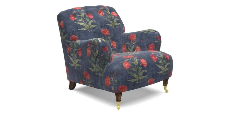 Ditchling Chair in Two Tone Plain Biscuit