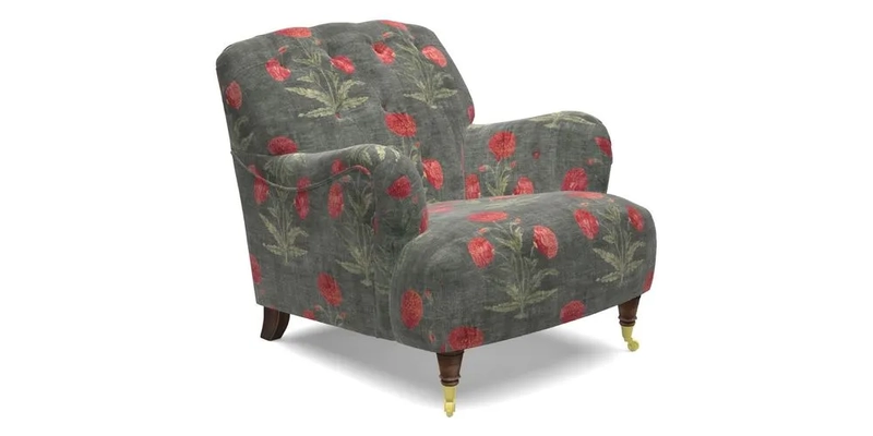 Ditchling Chair in Two Tone Plain Biscuit