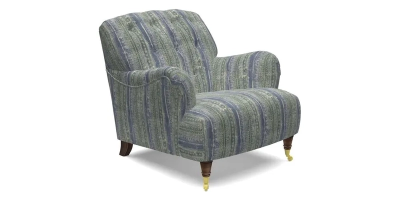 Ditchling Chair in Two Tone Plain Biscuit
