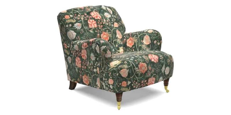 Ditchling Chair in Two Tone Plain Biscuit