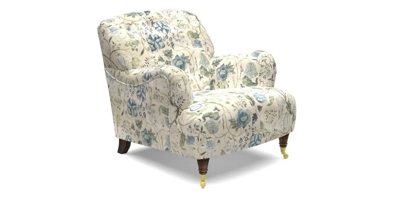 Ditchling Chair in Two Tone Plain Biscuit