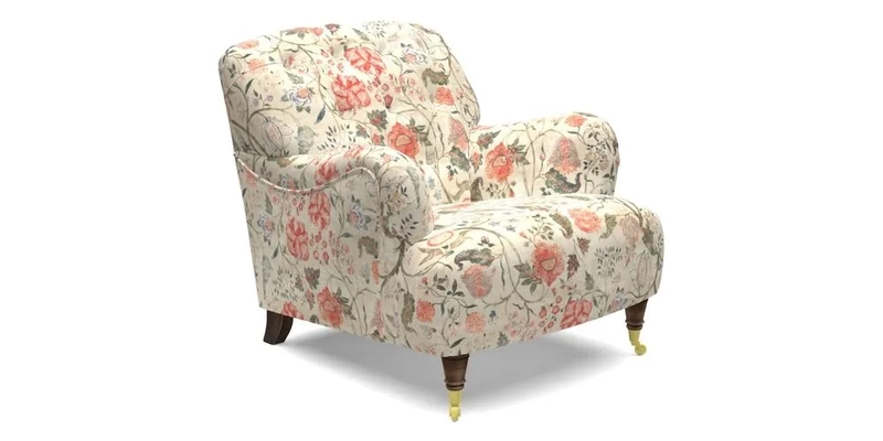 Ditchling Chair in Two Tone Plain Biscuit