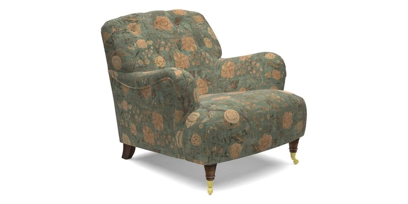 Ditchling Chair in Two Tone Plain Biscuit