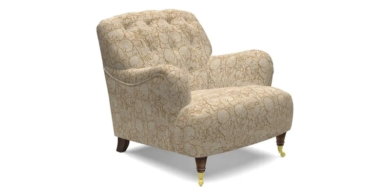 Ditchling Chair in Two Tone Plain Biscuit