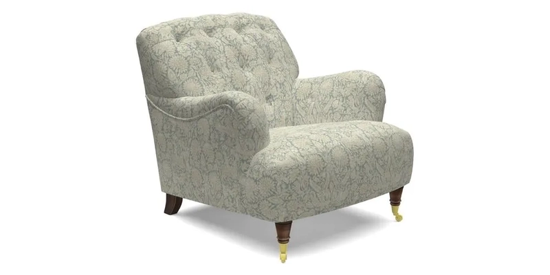 Ditchling Chair in Two Tone Plain Biscuit