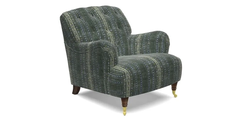 Ditchling Chair in Two Tone Plain Biscuit