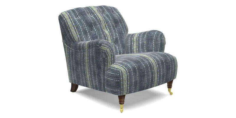 Ditchling Chair in Two Tone Plain Biscuit