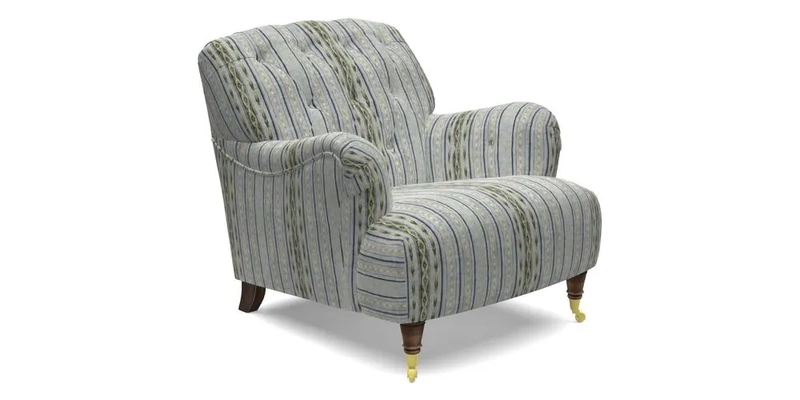 Ditchling Chair in Two Tone Plain Biscuit