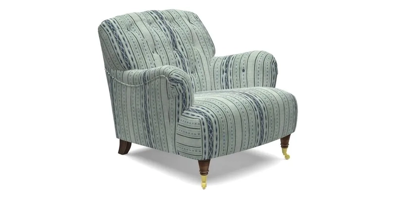 Ditchling Chair in Two Tone Plain Biscuit