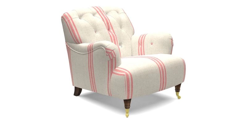 Ditchling Chair in Two Tone Plain Biscuit