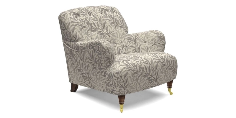 Ditchling Chair in Two Tone Plain Biscuit