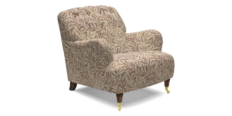 Ditchling Chair in Two Tone Plain Biscuit