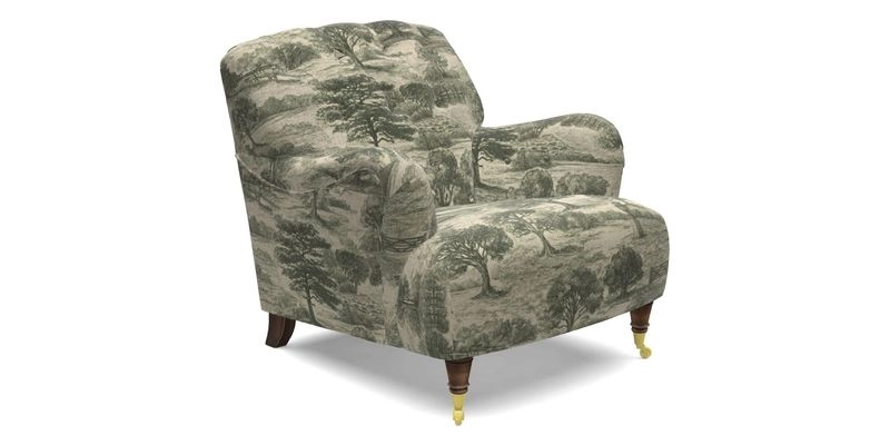 Ditchling Chair in Two Tone Plain Biscuit