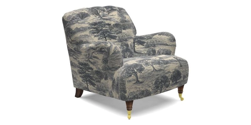 Ditchling Chair in Two Tone Plain Biscuit