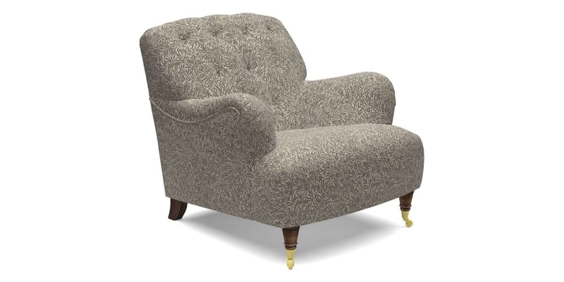 Ditchling Chair in Two Tone Plain Biscuit