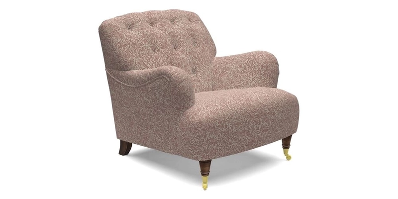Ditchling Chair in Two Tone Plain Biscuit