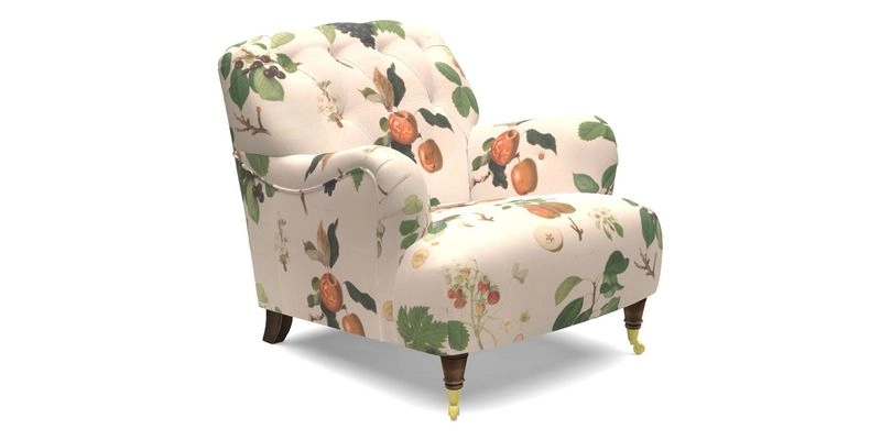 Ditchling Chair in Two Tone Plain Biscuit