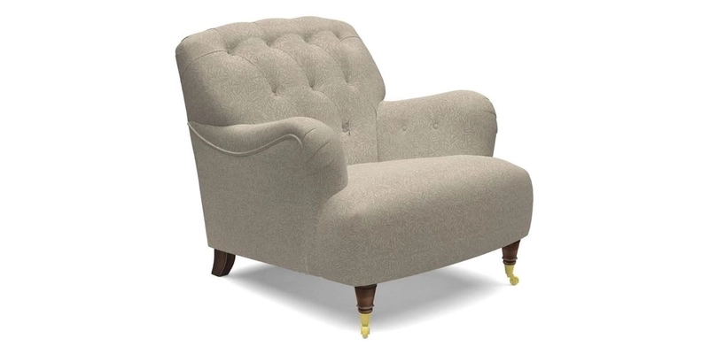 Ditchling Chair in Two Tone Plain Biscuit
