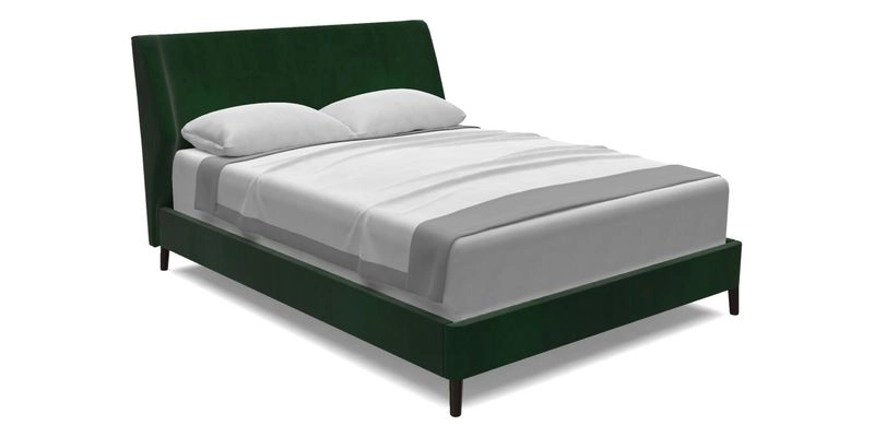 Domino Double Bed in Liberty Spring Rhythm