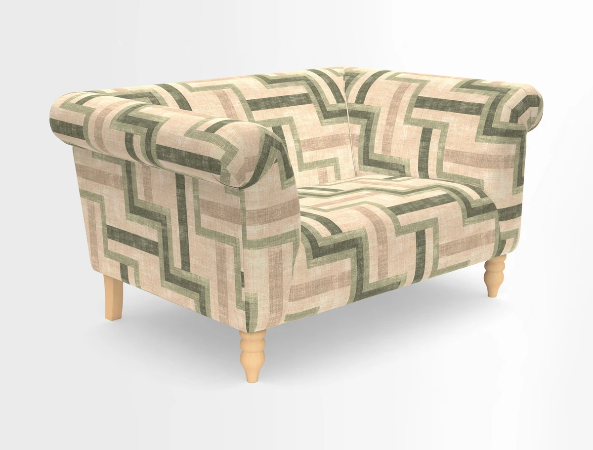 Exbury snuggler in Two Tone Plain Biscuit