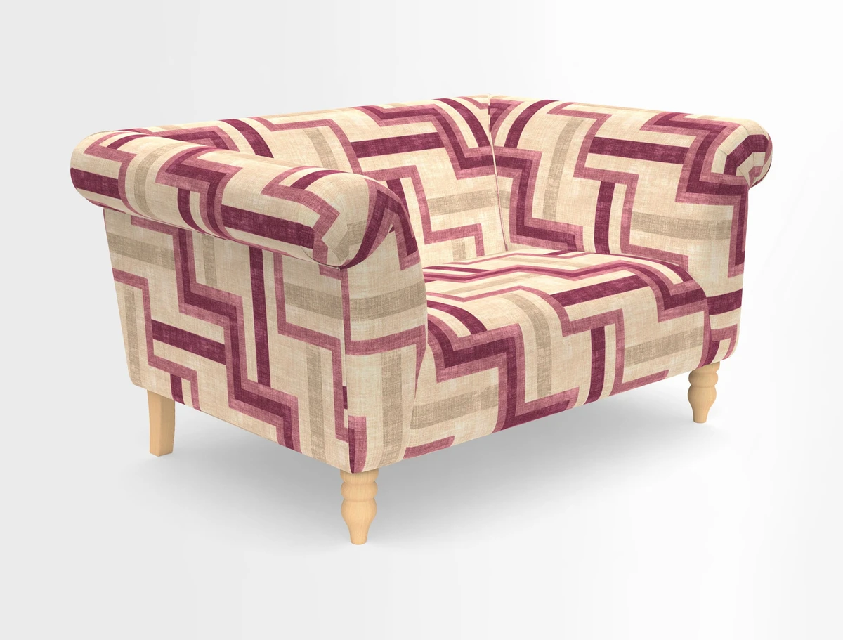 Exbury snuggler in Two Tone Plain Biscuit