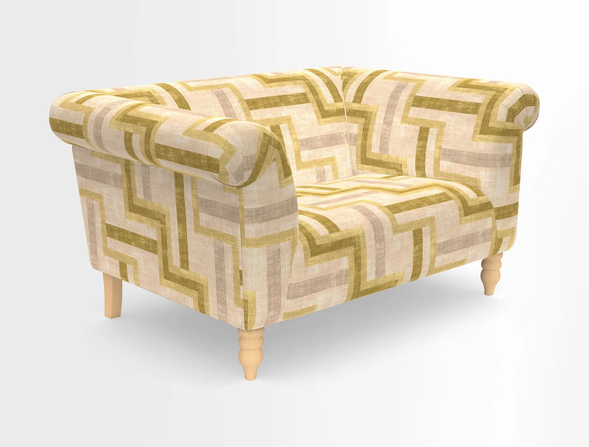 Exbury snuggler in Two Tone Plain Biscuit