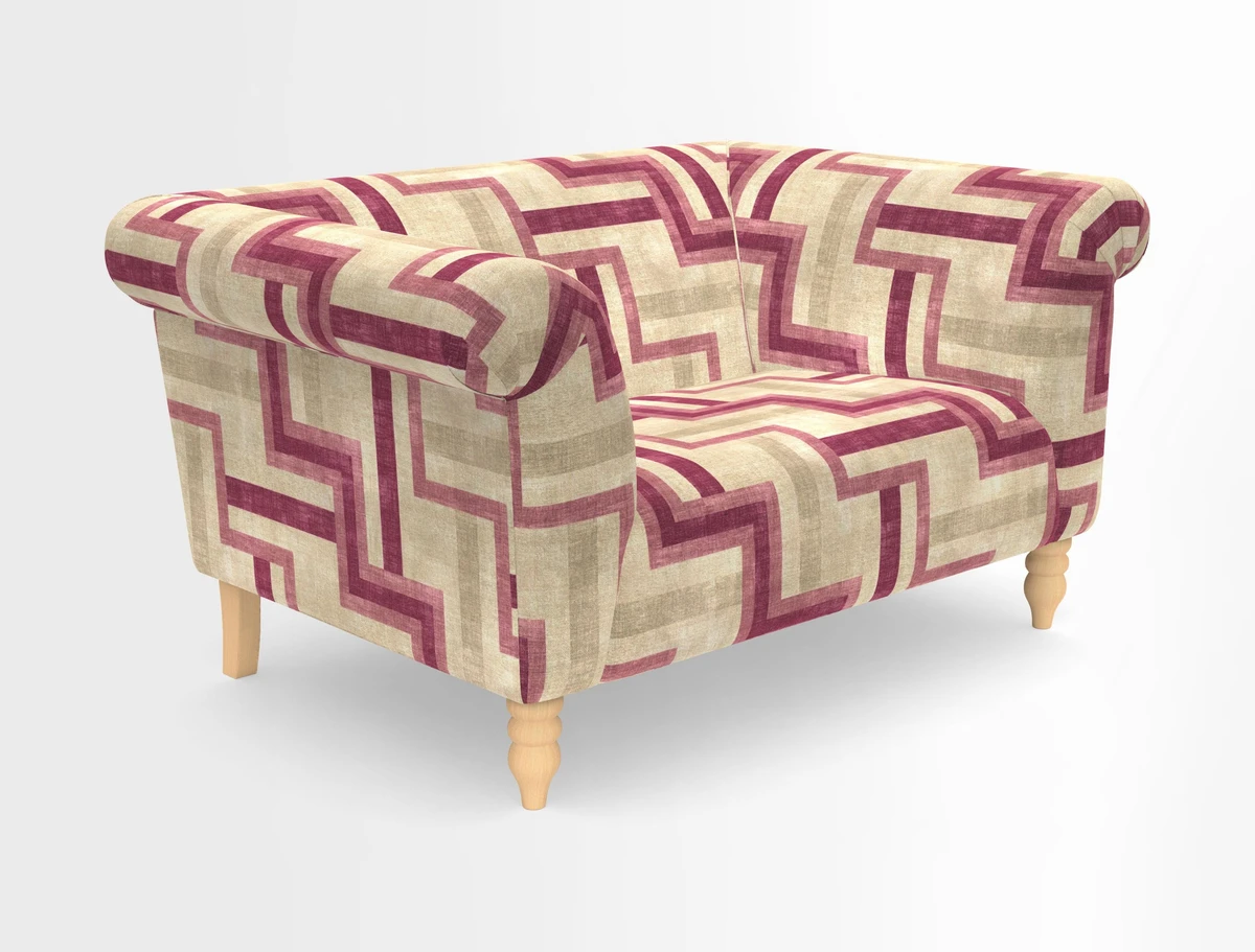 Exbury snuggler in Two Tone Plain Biscuit