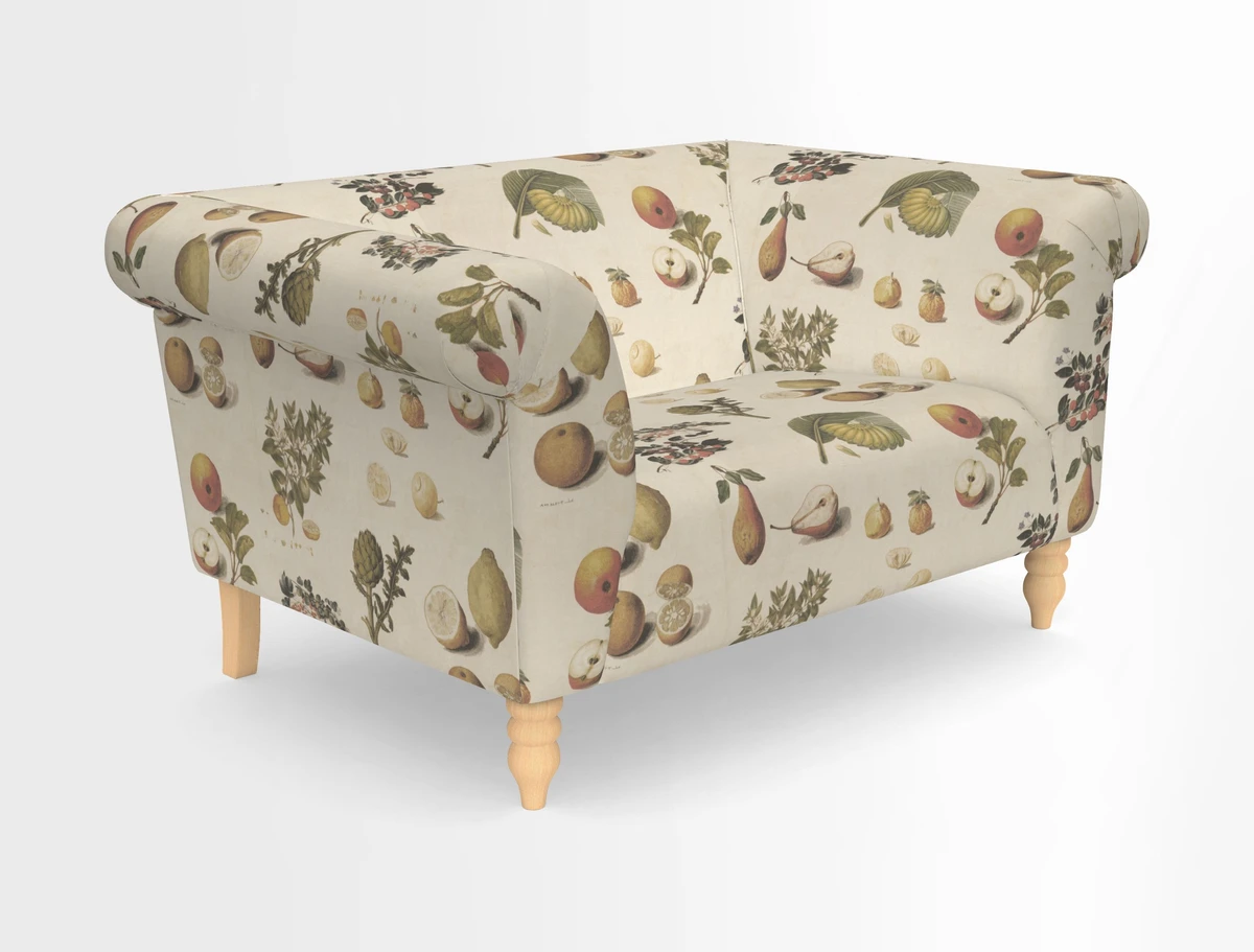 Exbury snuggler in Two Tone Plain Biscuit