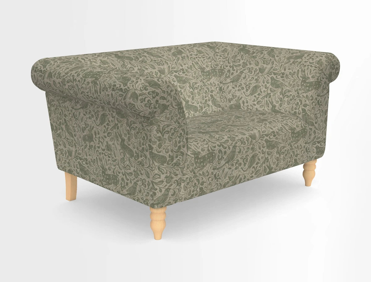 Exbury snuggler in Two Tone Plain Biscuit
